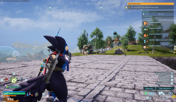 《幻兽帕鲁》远征计时器屏幕显示MOD