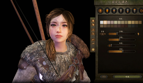 《骑马与砍杀2:霸主》女性面容大修MOD