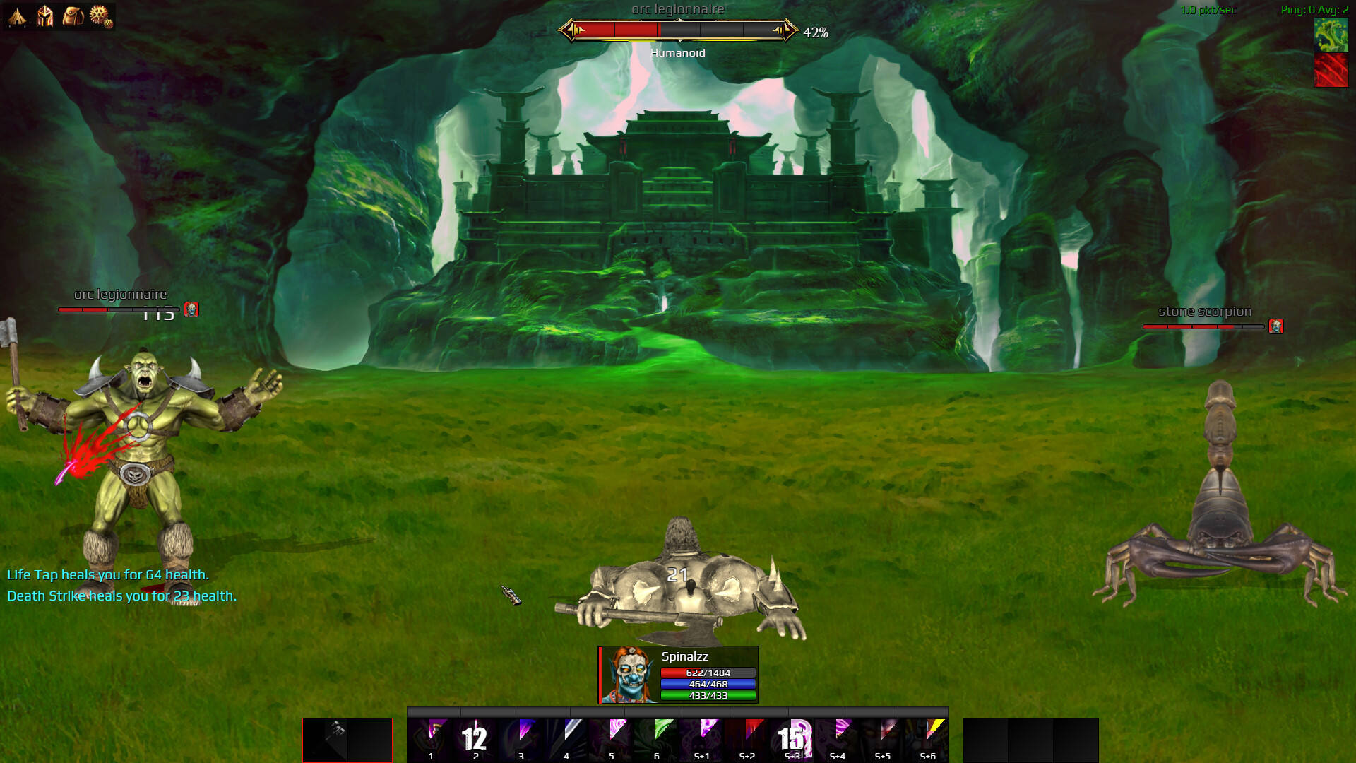 Nevergrind Online壁纸