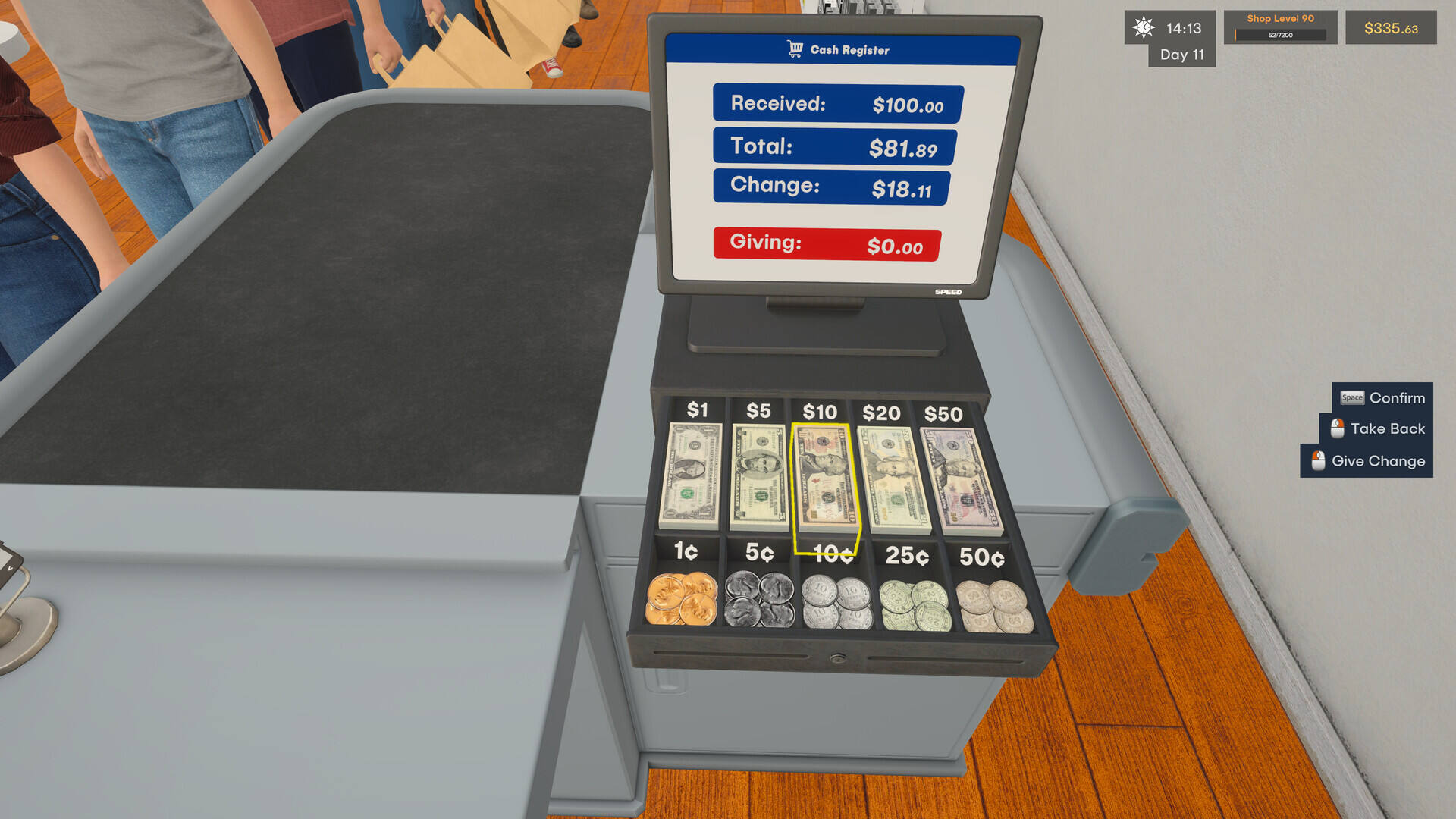 模型店模拟器壁纸