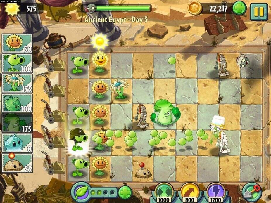 植物大战僵尸PVZ2