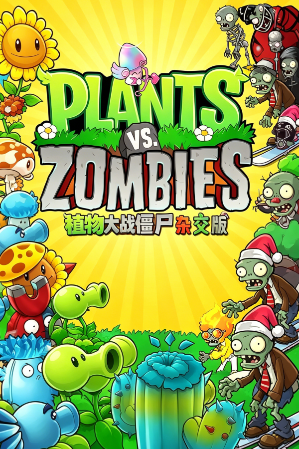 植物大战僵尸杂交重制版下载