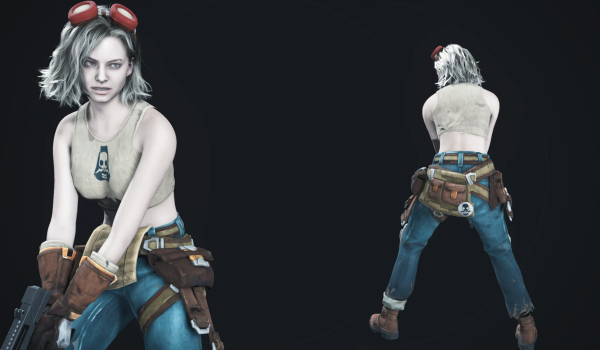 《生化危机 安魂曲》朱尔斯堡垒之夜MOD