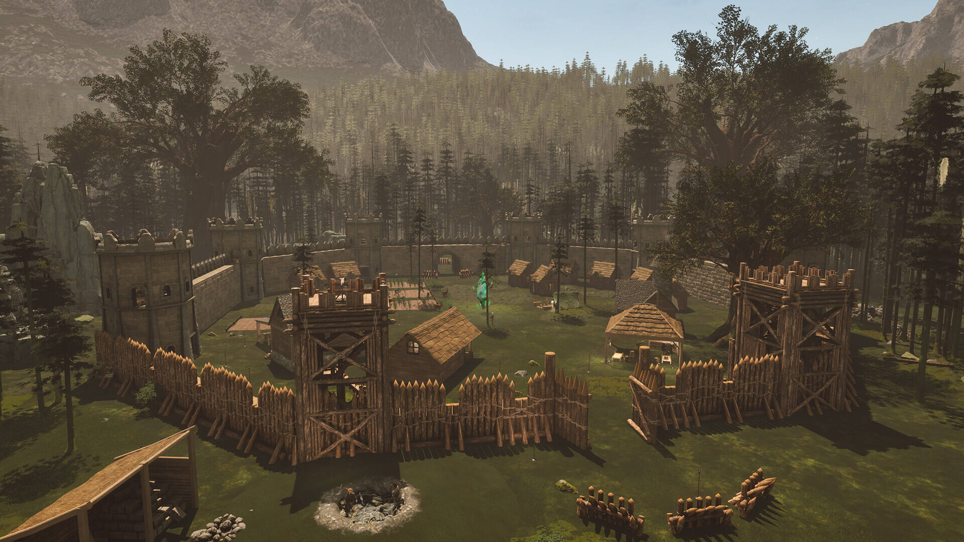 绿石守卫者壁纸