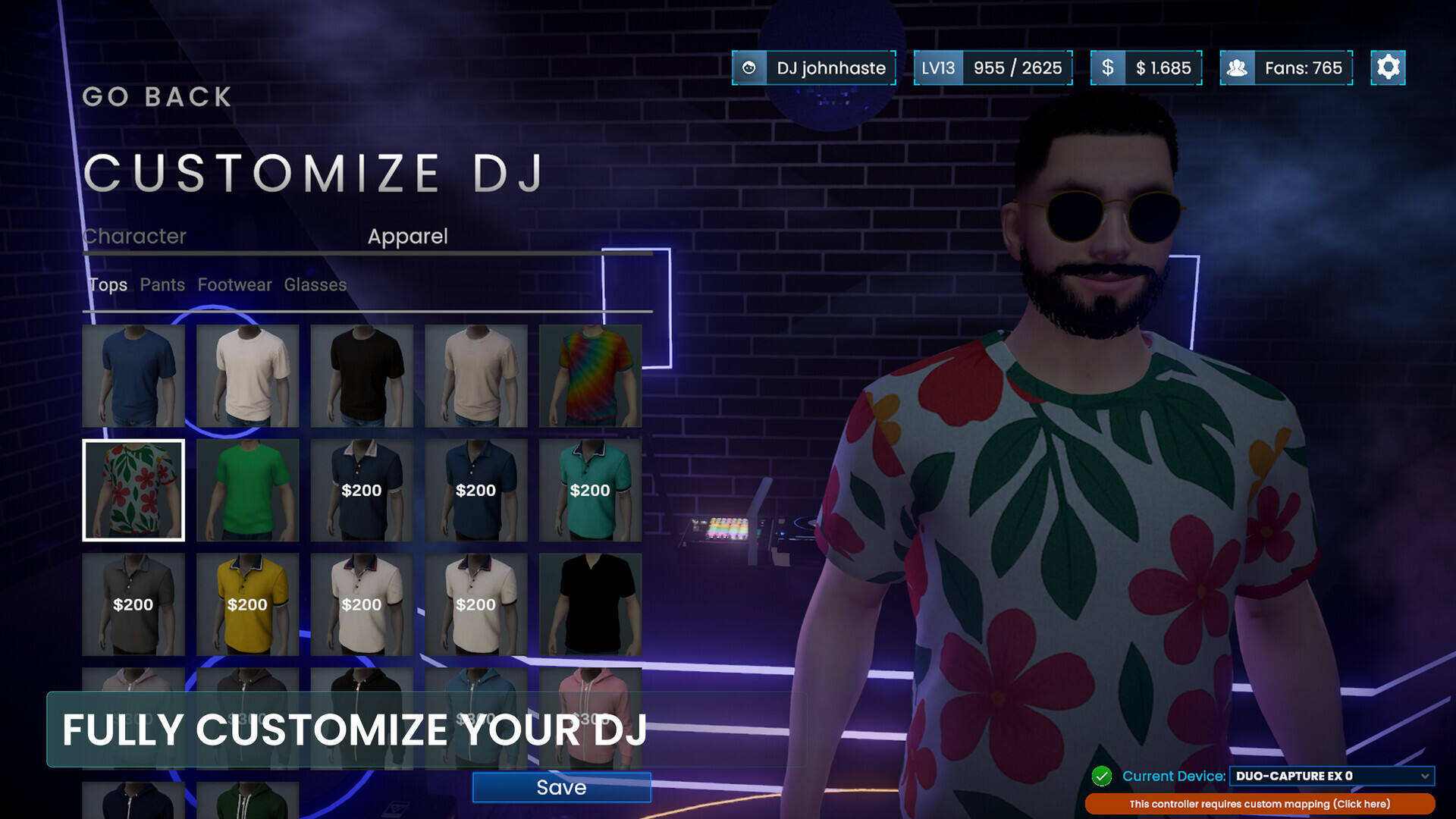 DJ Life Simulator：学习真正的DJ技巧壁纸