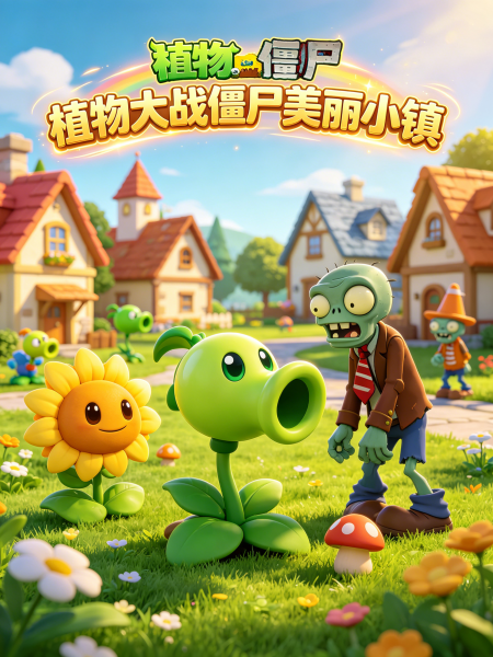 植物大战僵尸：美丽小镇版下载