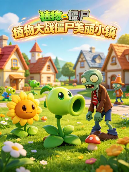 植物大战僵尸:美丽小镇版下载