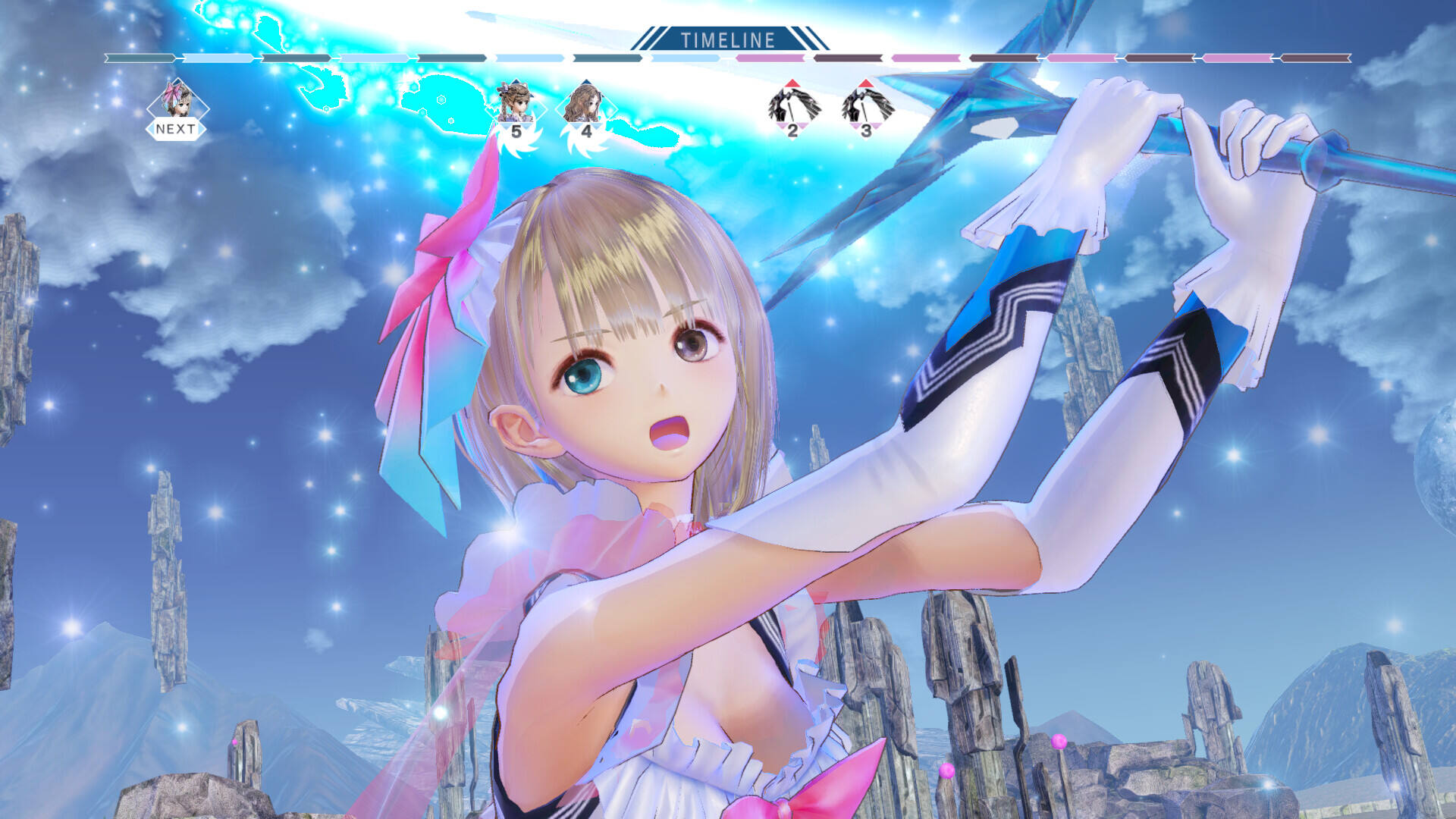 蔚蓝反射 Quartet：少女们的奇迹壁纸