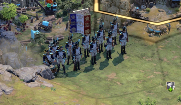 《席德·梅尔的文明7》历史兵种替换MOD