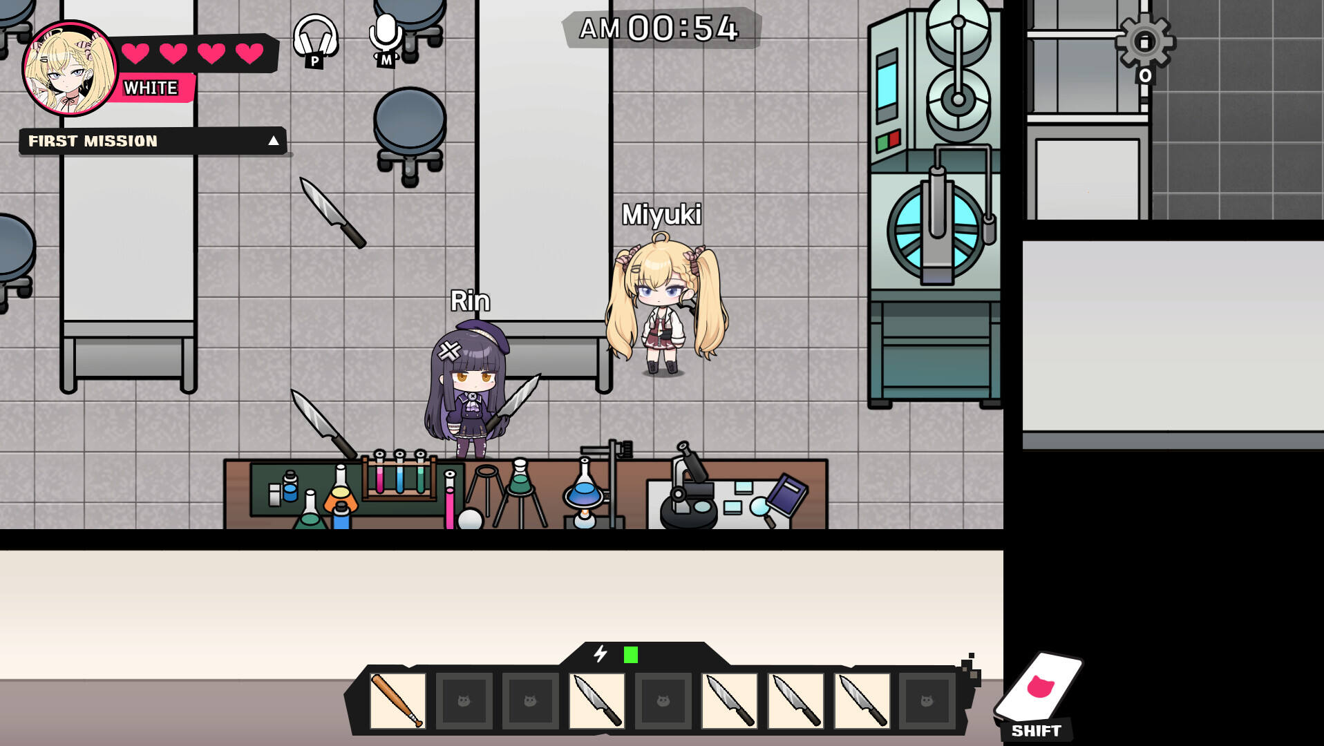 Deadly Trick壁纸
