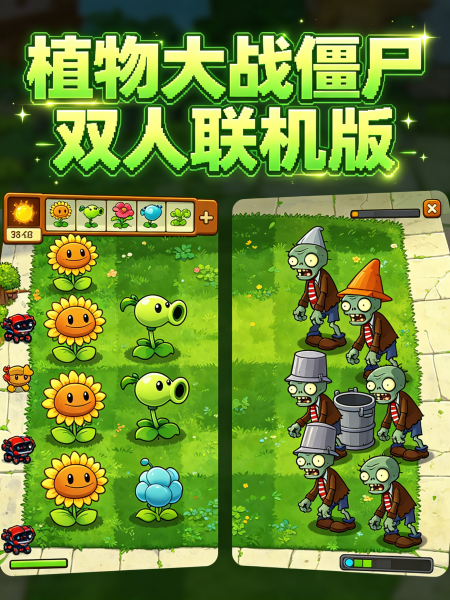 植物大战僵尸双人联机版下载