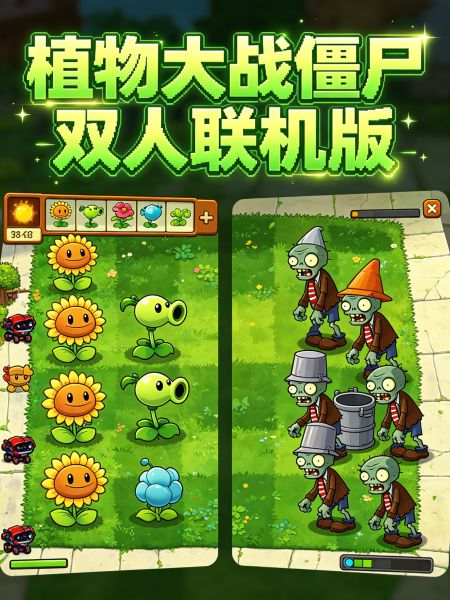 植物大战僵尸双人联机版下载