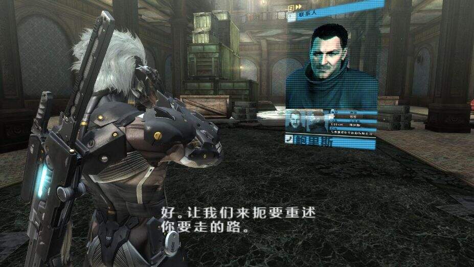 合金装备崛起:复仇