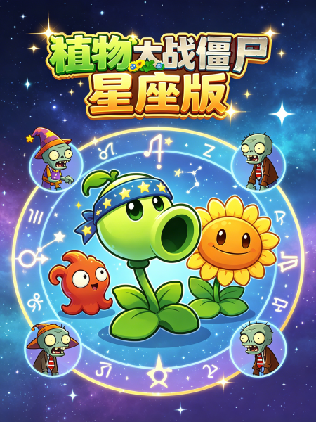 植物大战僵尸星座版下载