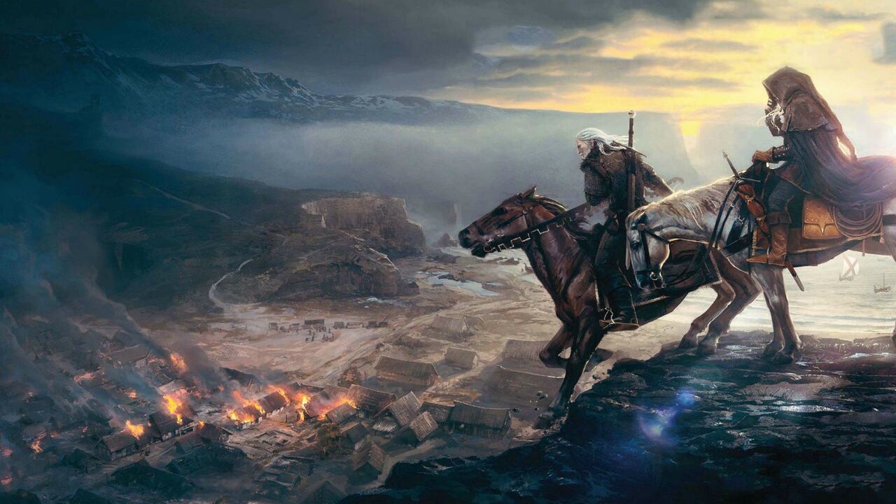 巫师3：狂猎年度版壁纸