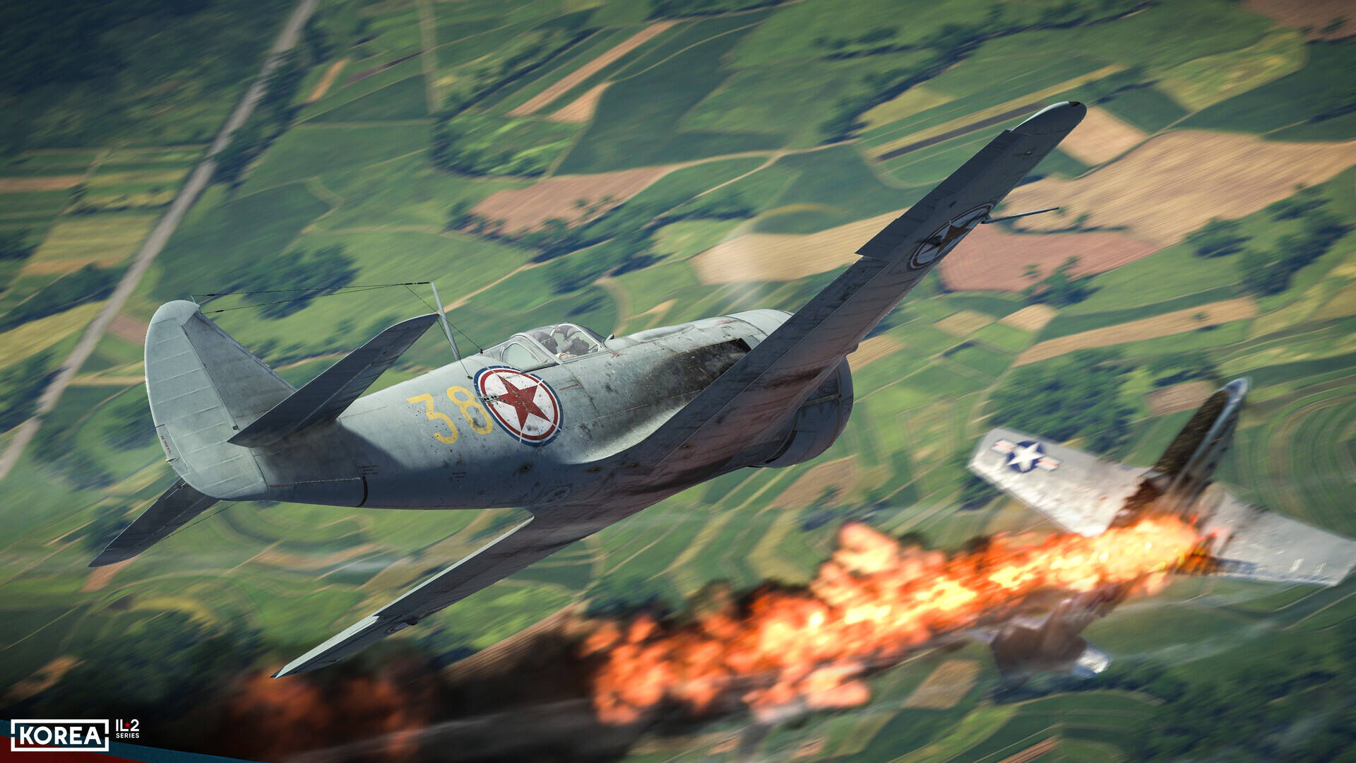 IL2捍卫雄鹰：朝鲜战争