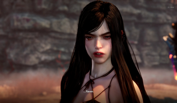 《剑星》Eve的Raven语音包英语MOD