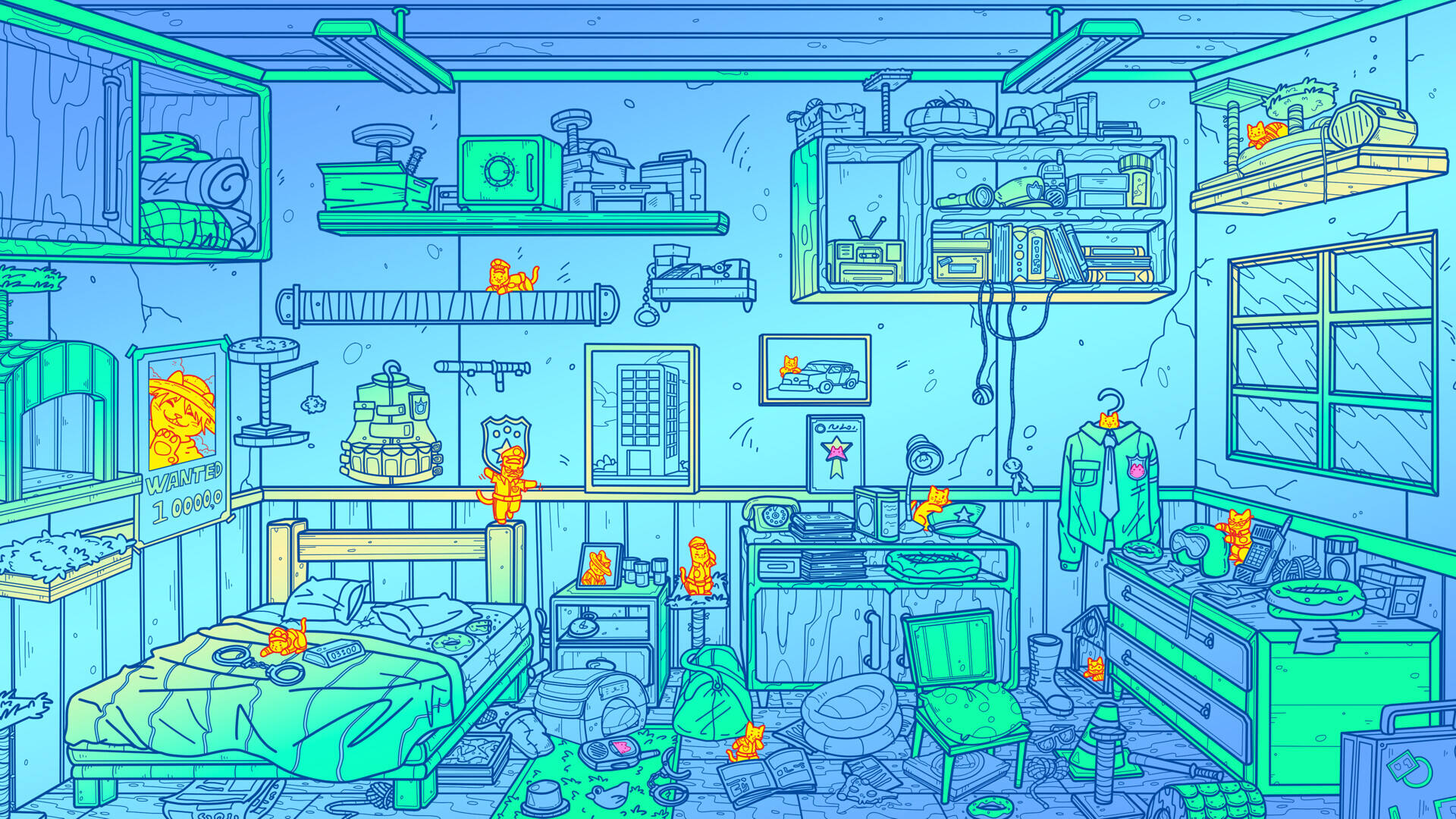 满屋猫咪截图
