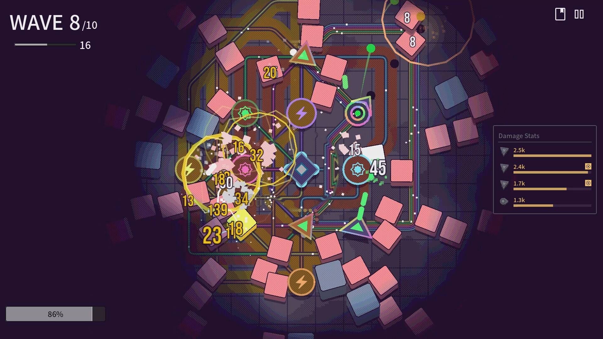 Pulslink：守卫回路壁纸