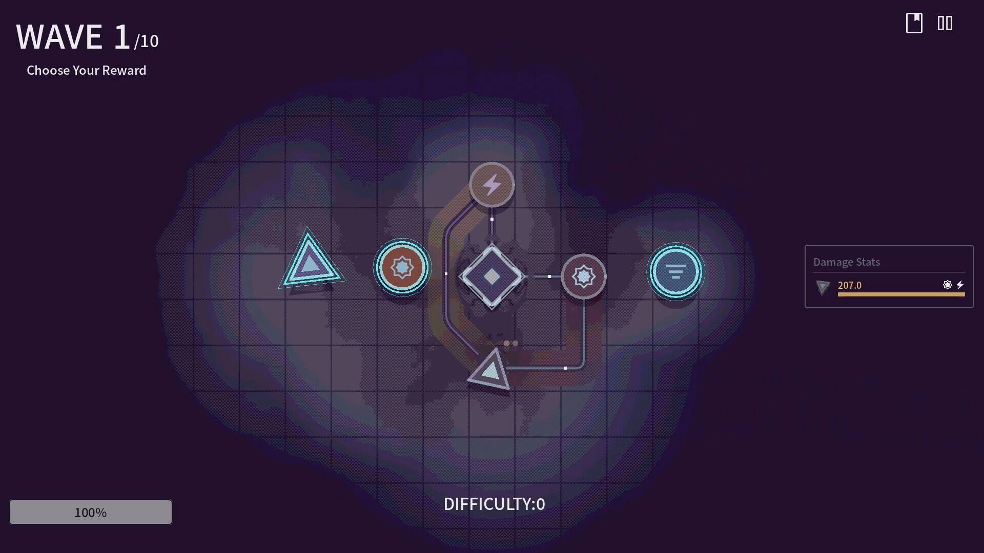 Pulslink：守卫回路壁纸