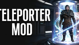 《红色沙漠》地图标记传送MOD