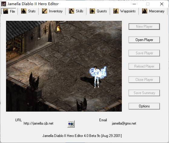 《暗黑破坏神2毁灭之王》V1.09版完美编辑器
