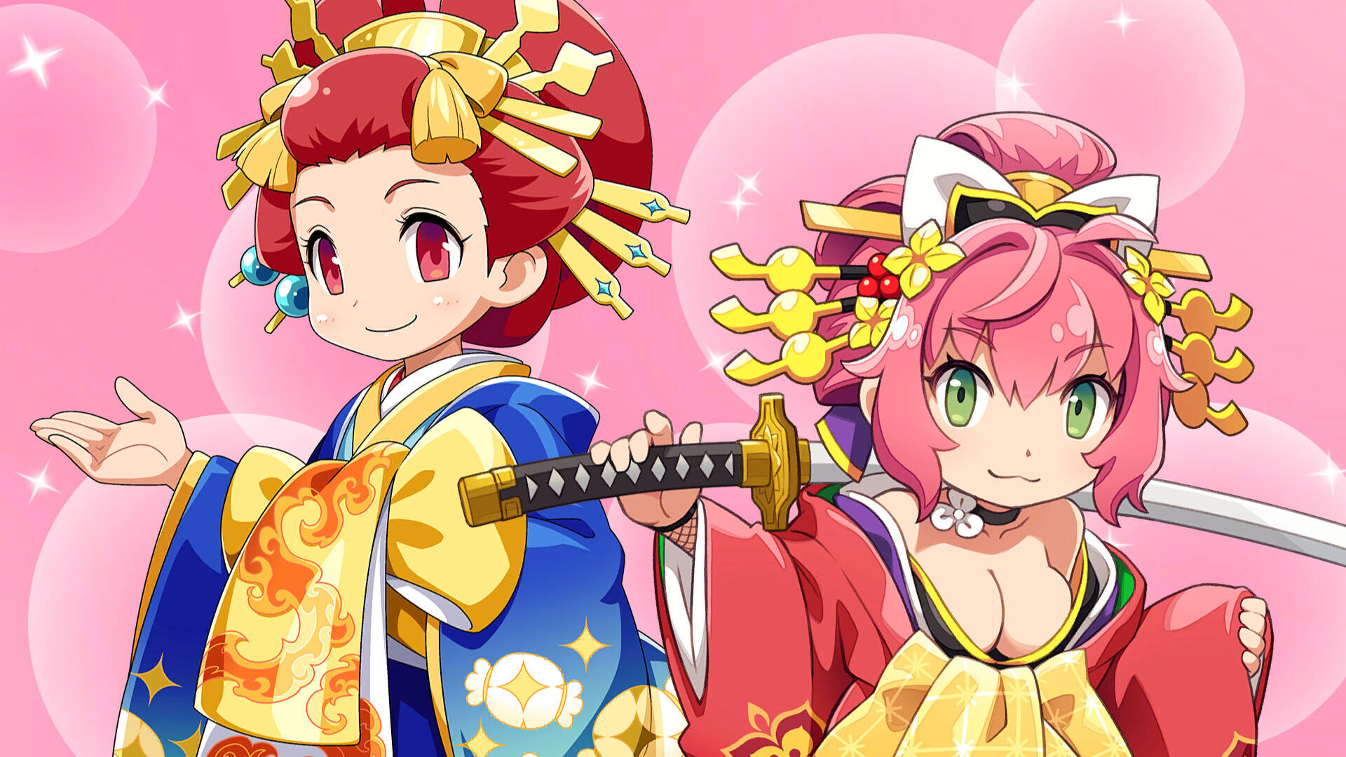 棉花小魔女：东方幻夜截图