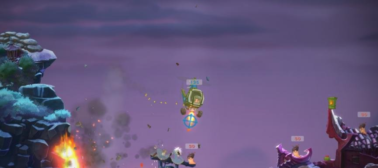 百战天虫WMD