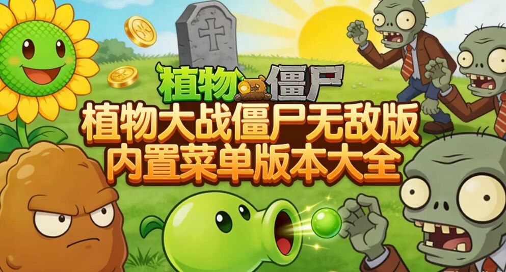 植物大战僵尸：无敌版