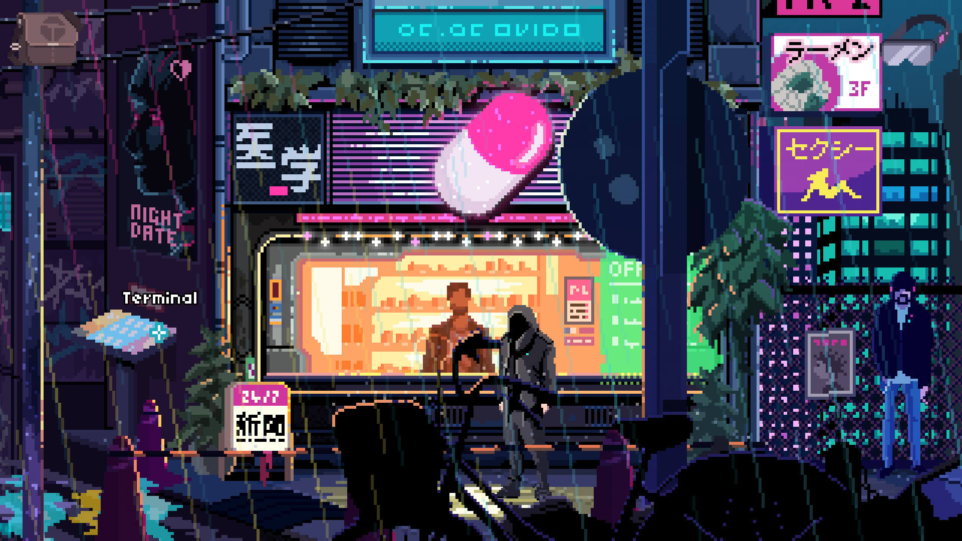 虚拟主义壁纸