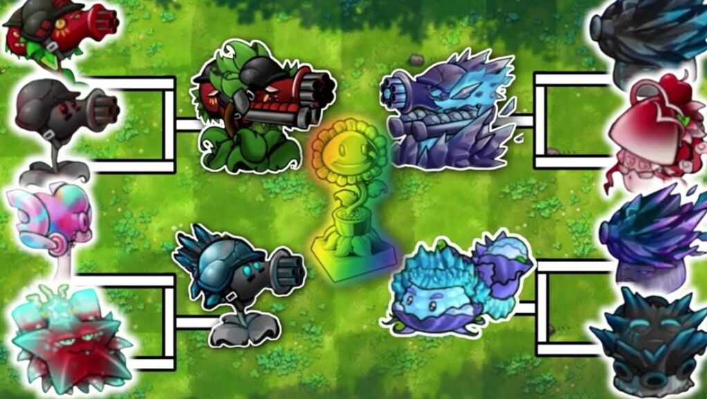 植物大战僵尸融合魔改版
