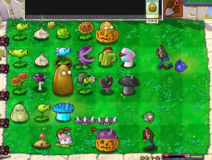 植物大战僵尸:随机卡片版