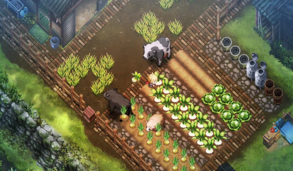 《静谧田园》简体补丁更新1.05版