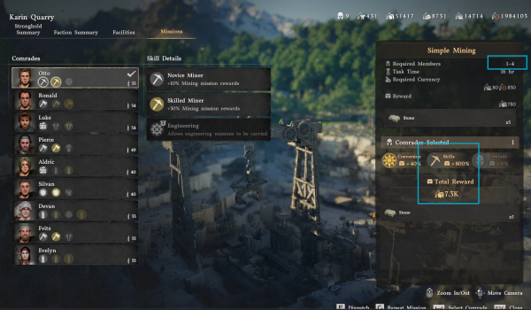 《红色沙漠》20 倍任务效率和1分钟队员MOD