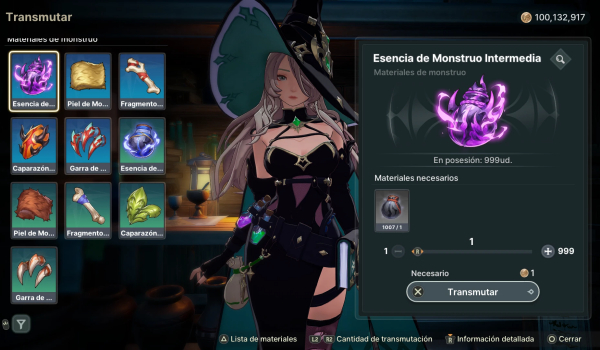 《龙之剑:觉醒》消耗1个最低级精华和1个金币进行制作MOD
