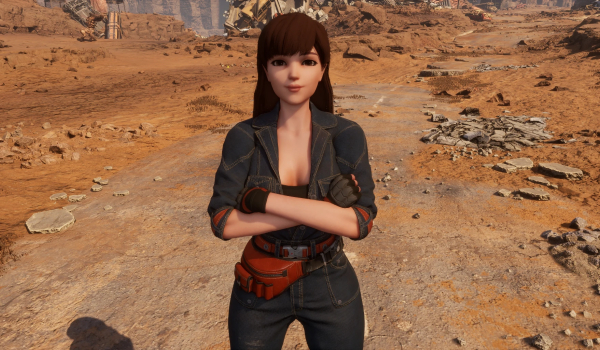 《剑星》第一后裔作战制服MOD