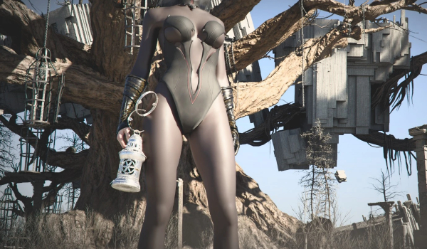 《红色沙漠》恶魔套装MOD