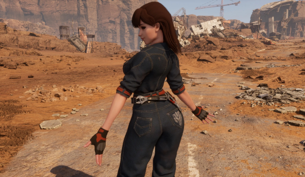 《剑星》第一后裔作战制服MOD