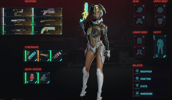 《赛博朋克2077》额外武器栏位MOD