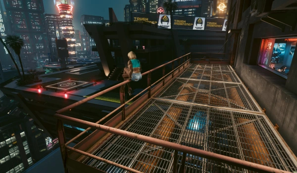 《赛博朋克2077》H10 公寓阳台MOD