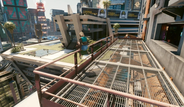 《赛博朋克2077》H10 公寓阳台MOD