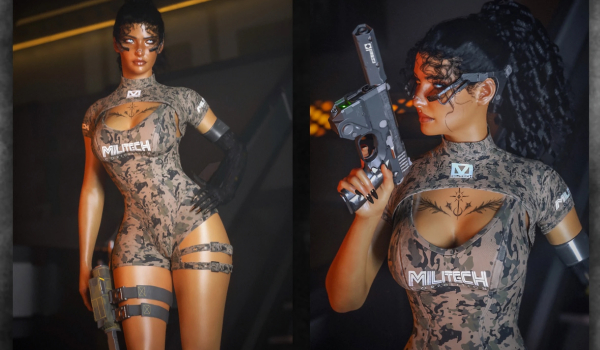 《赛博朋克2077》DEADLINK科技紧身衣套装MOD