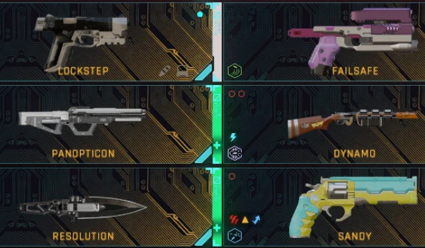 《赛博朋克2077》额外武器栏位MOD