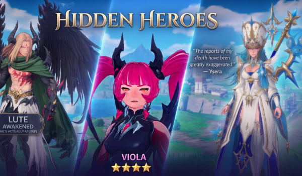 《龙之剑:觉醒》隐藏英雄解锁与技能进度恢复MOD