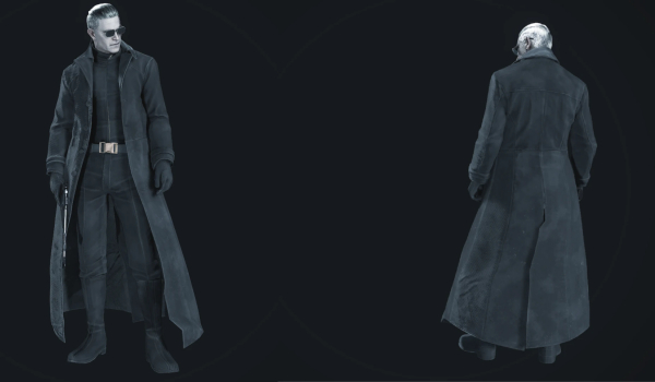 《生化危机 安魂曲》威斯克服装MOD