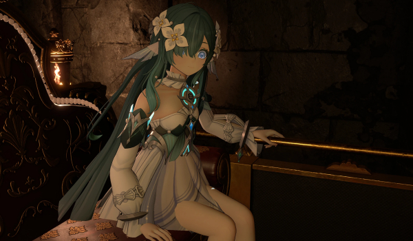 《生化危机4:重制版》原神沃雅妮莎阿什莉MOD