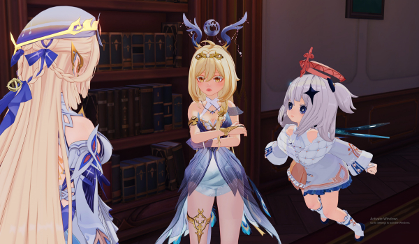 《原神》派蒙重制MOD