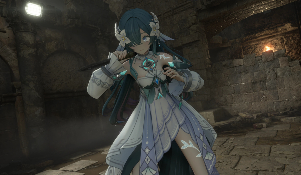《生化危机4:重制版》原神沃雅妮莎MOD