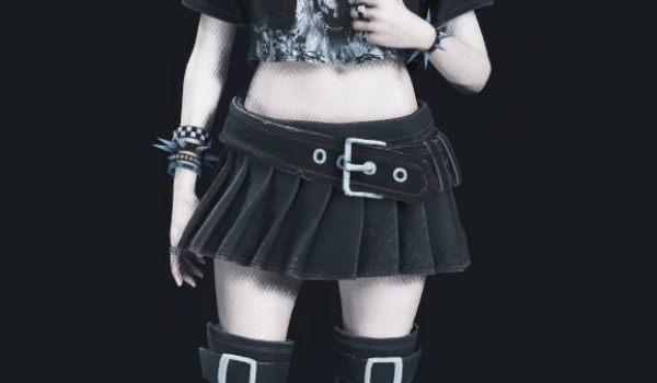 《生化危机 安魂曲》Sable Ward服装MOD