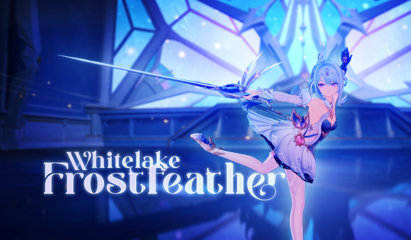 《原神》奥黛特的白湖霜羽MOD